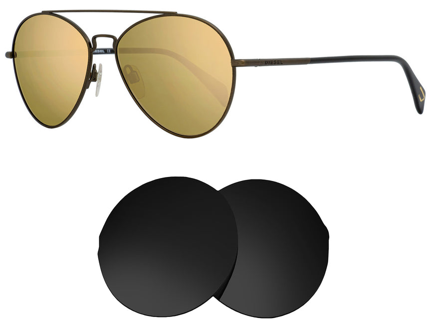 Diesel DL 0193-Sunglass Lenses-Seek Optics