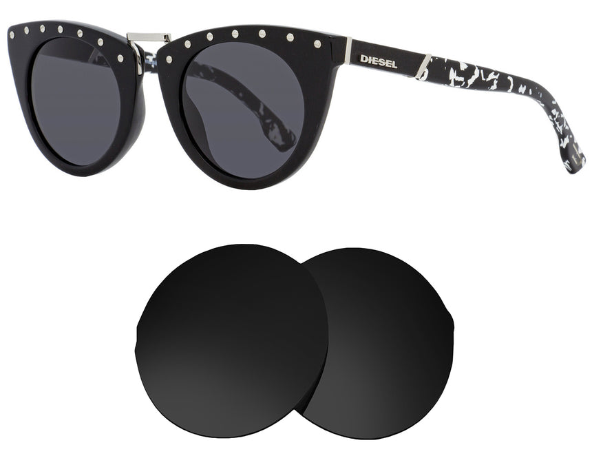 Diesel DL 0211-Sunglass Lenses-Seek Optics