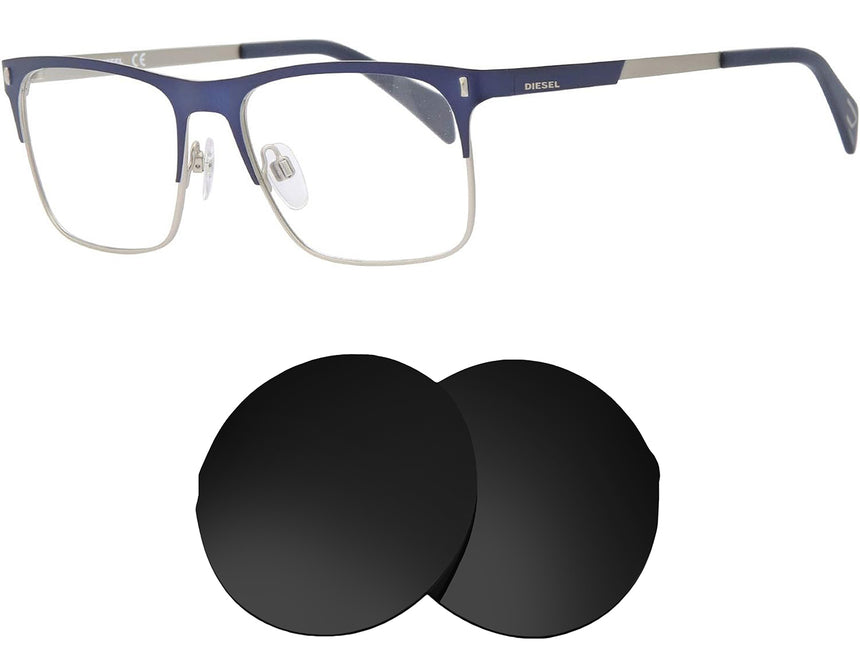 Diesel DL 5151-Sunglass Lenses-Seek Optics