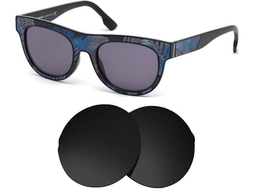 Diesel DL 0160-Sunglass Lenses-Seek Optics