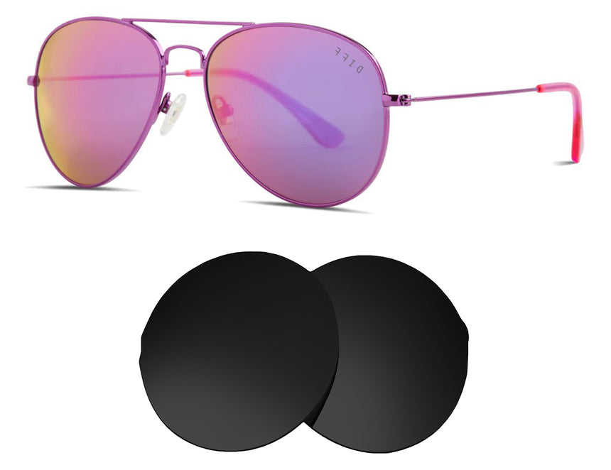 Diff Eyewear Cruz-Sunglass Lenses-Seek Optics