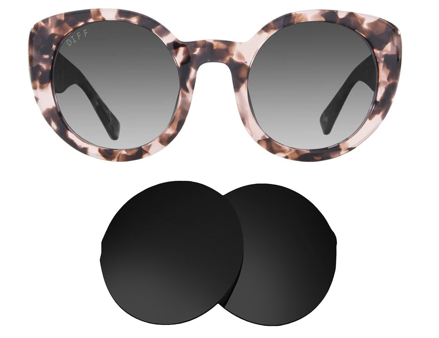 Diff Eyewear Luna-Sunglass Lenses-Seek Optics