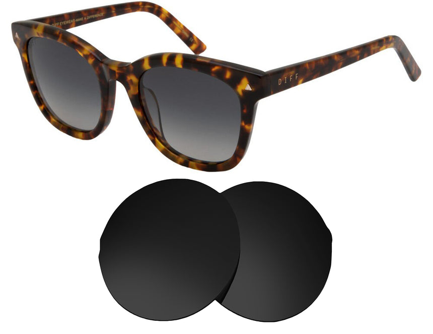 Diff Eyewear Ryder-Sunglass Lenses-Seek Optics