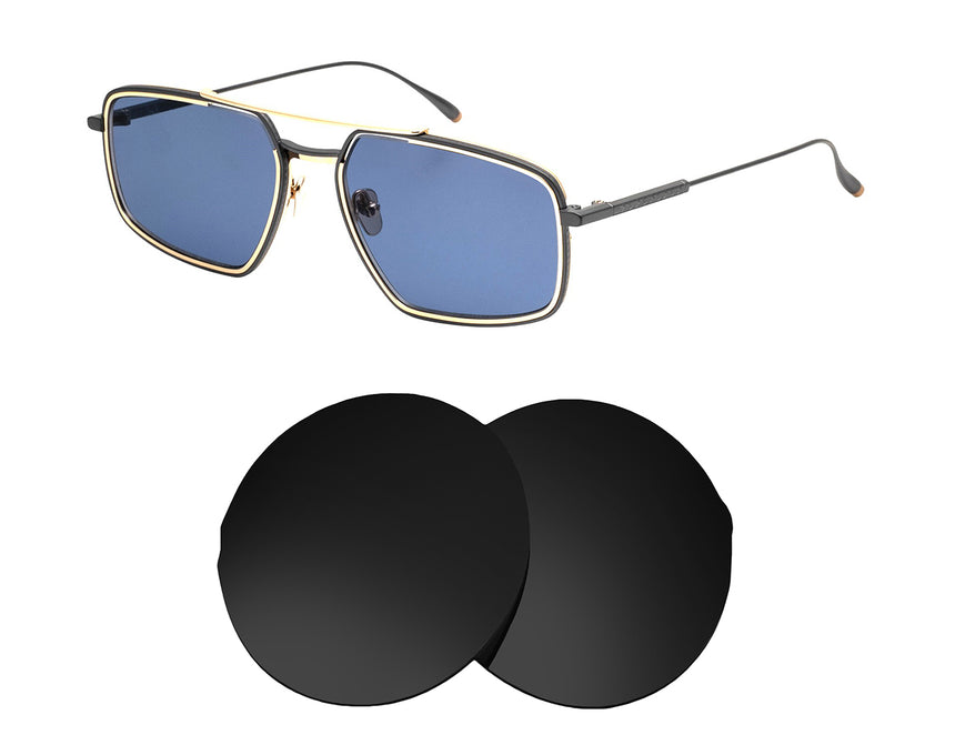 Masunaga K3 Toby 55-Sunglass Lenses-Seek Optics