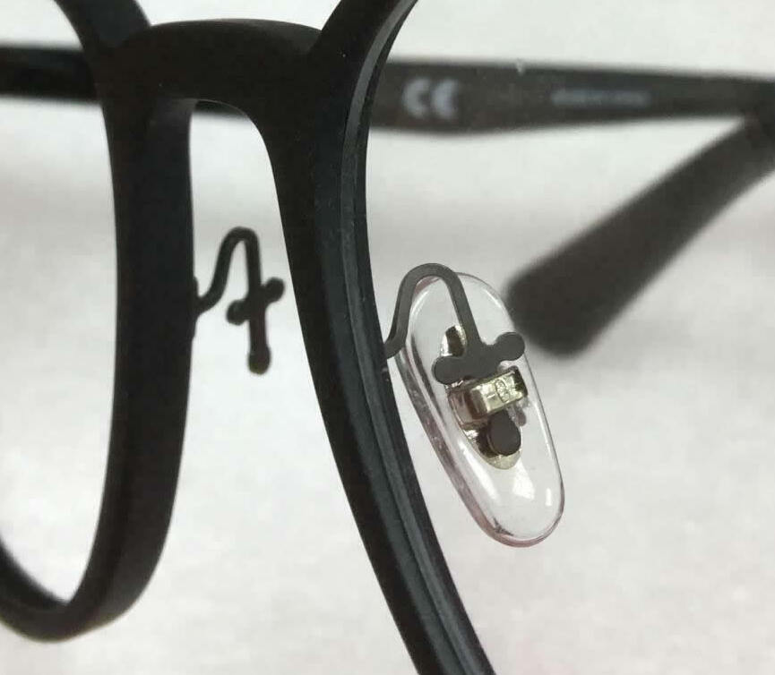 Ray-Ban RB3604 62mm Nose Pads – Secure, Anti-Slip Fit Seek Optics