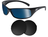 Bollè Recoil-Replacement Lenses-Volcanic Black-Non-Polarized-Seek Optics