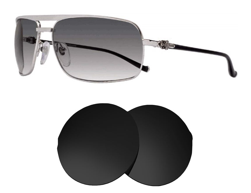 Chrome Hearts Bait-Sunglass Lenses-Seek Optics