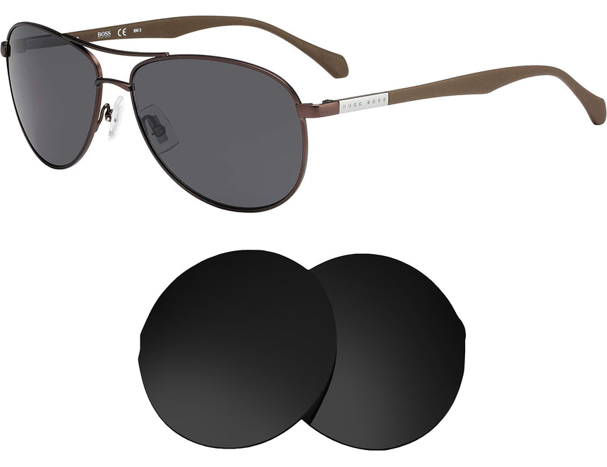 Hugo Boss 0824/S-Sunglass Lenses-Seek Optics