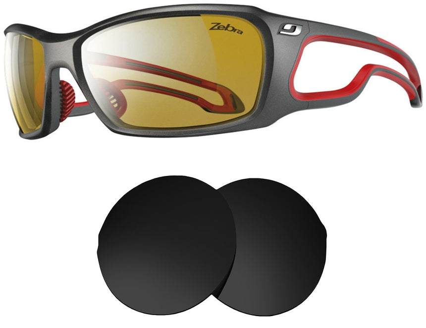 Julbo PipeLine-Sunglass Lenses-Seek Optics