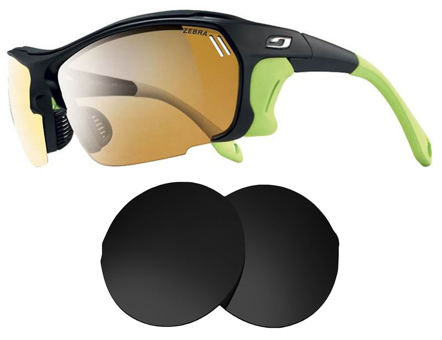 Julbo Trek-Sunglass Lenses-Seek Optics