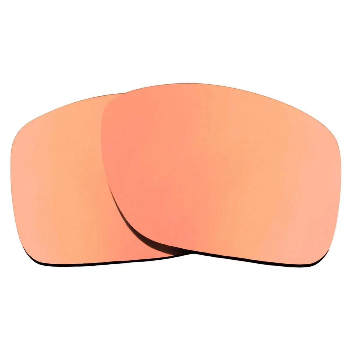 Oakley Sliver Edge (Low Bridge Fit)-Replacement Lenses-Rose Gold Mirror-Non-Polarized-Seek Optics