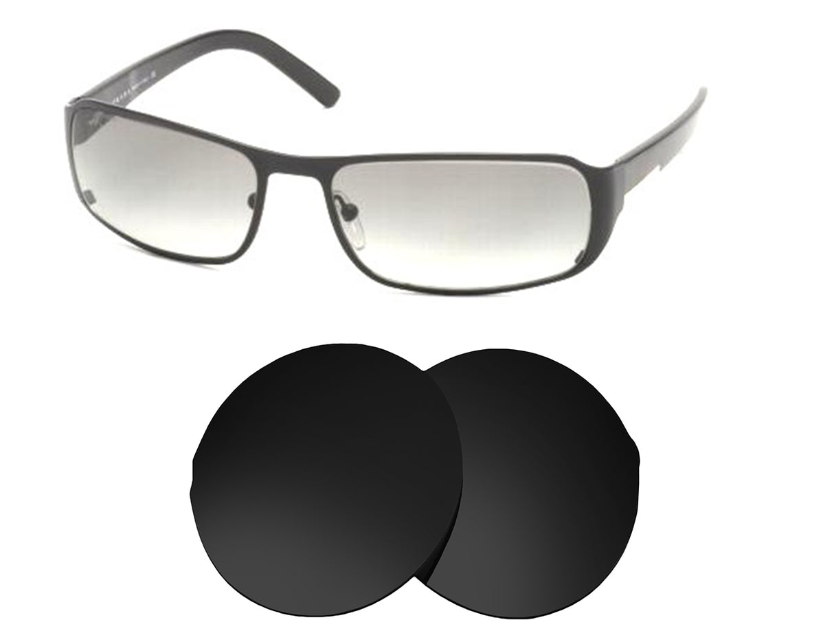 Prada SPR52F-Replacement Lenses-Volcanic Black-Non-Polarized-Seek Optics