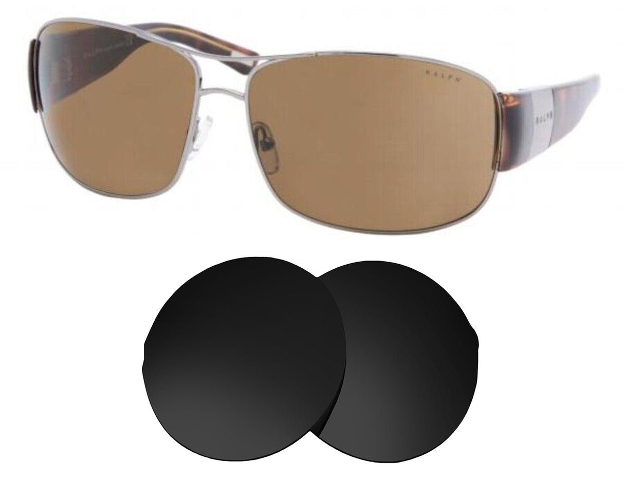 Ralph Lauren RA4015-Replacement Lenses-Volcanic Black-Non-Polarized-Seek Optics