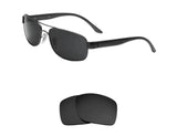 Ray-Ban RB3273 60mm-Replacement Lenses-Volcanic Black-Non-Polarized-Seek Optics