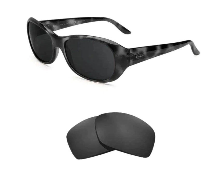 Ray-Ban RB4061 55mm-Sunglass Lenses-Seek Optics