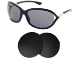 Tom Ford Jennifer-Replacement Lenses-Volcanic Black-Non-Polarized-Seek Optics