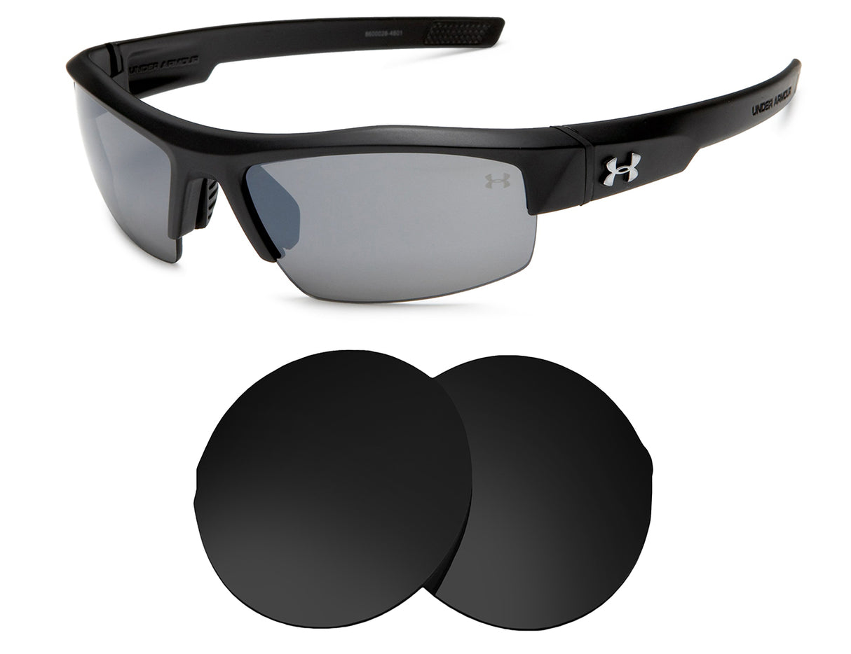 Under Armour Igniter-Replacement Lenses-Volcanic Black-Non-Polarized-Seek Optics