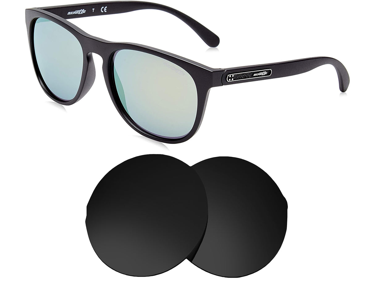 Arnette Hardflip AN4245-Replacement Lenses-Volcanic Black-Non-Polarized-Seek Optics