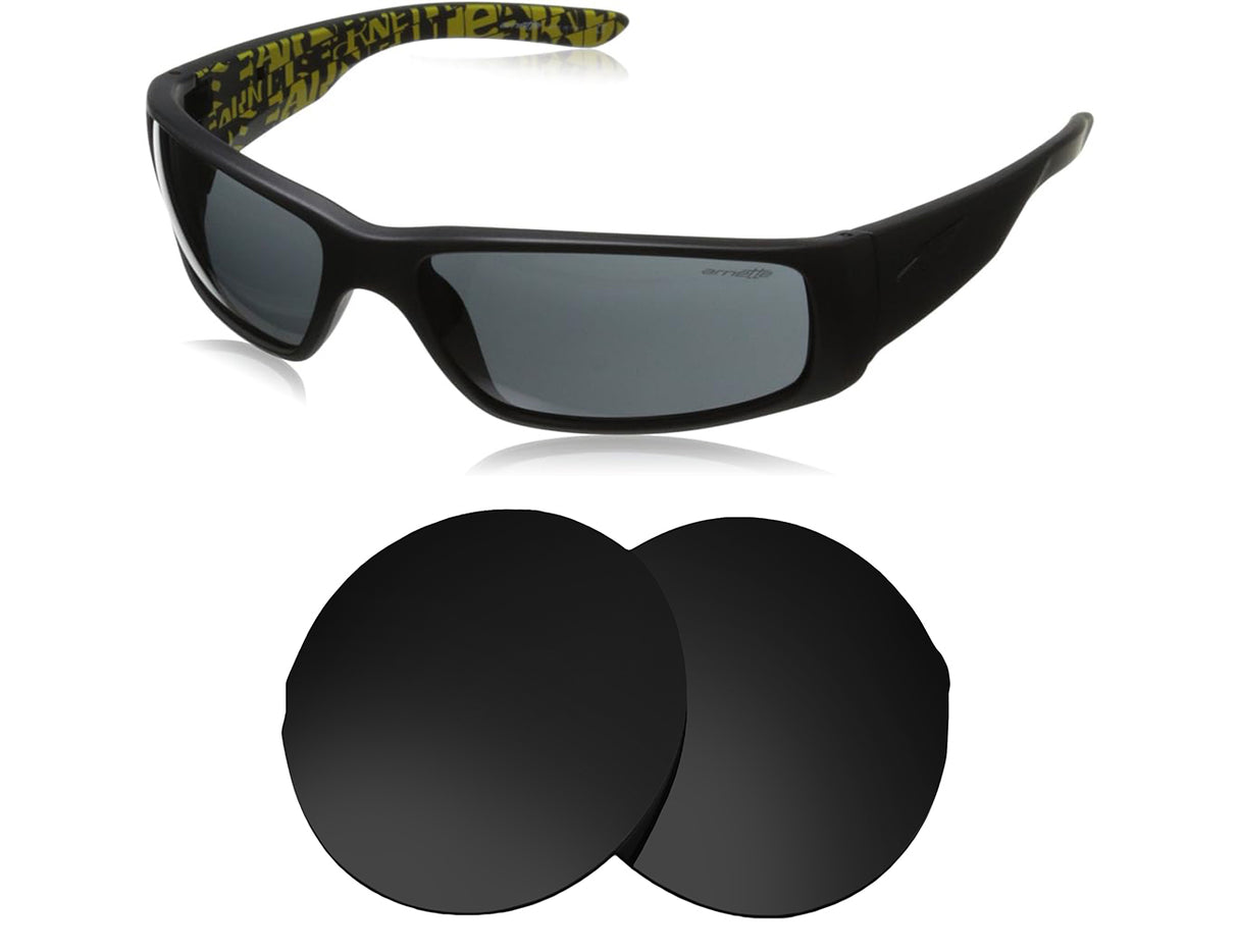 Arnette Unreal AN4187-Replacement Lenses-Volcanic Black-Non-Polarized-Seek Optics