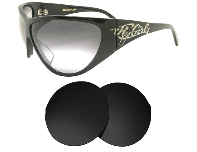 Black Flys Phat Fly-Sunglass Lenses-Seek Optics