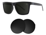 Blenders Black Jacket-Sunglass Lenses-Seek Optics