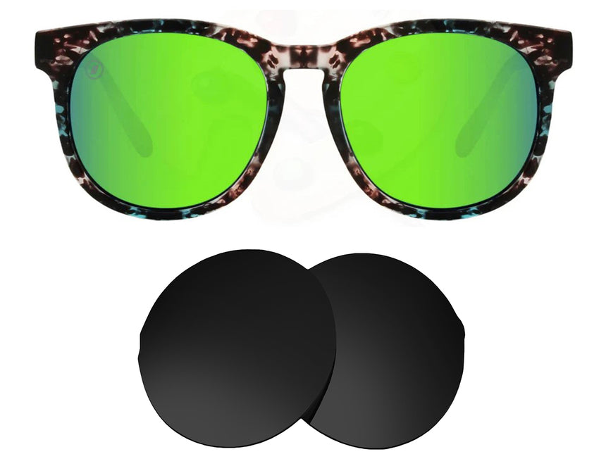 Blenders Eletric Jade-Sunglass Lenses-Seek Optics