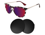 Blenders Lotsa Heat-Replacement Lenses-Volcanic Black-Non-Polarized-Seek Optics