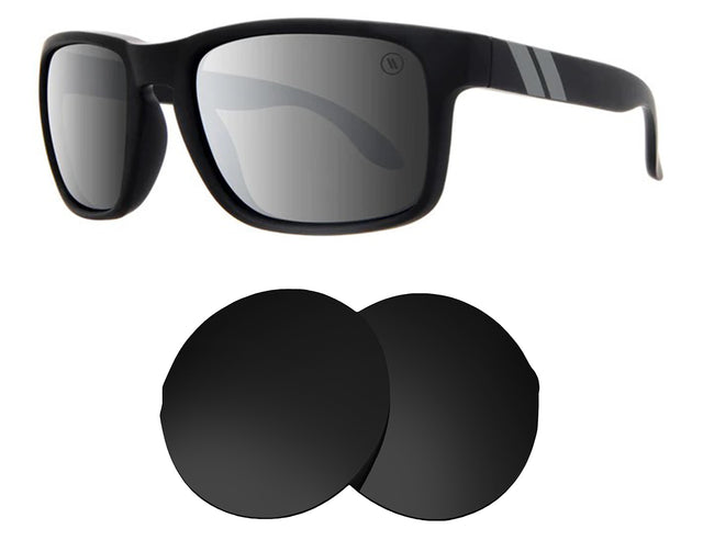 Blenders Mystic Grey-Sunglass Lenses-Seek Optics