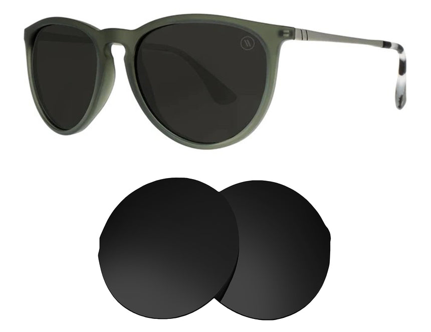 Blenders Olive U-Sunglass Lenses-Seek Optics