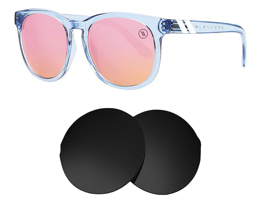 Blenders Pacific Grace-Sunglass Lenses-Seek Optics