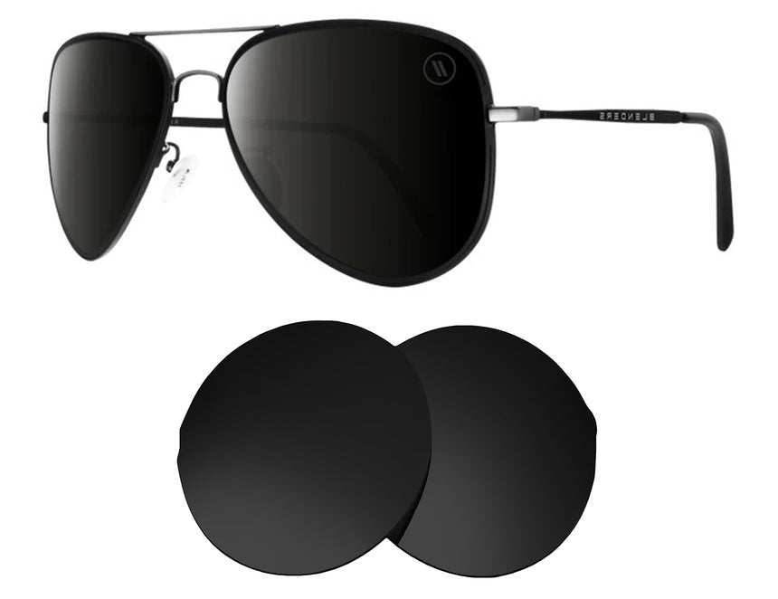 Blenders Spider Jet-Sunglass Lenses-Seek Optics