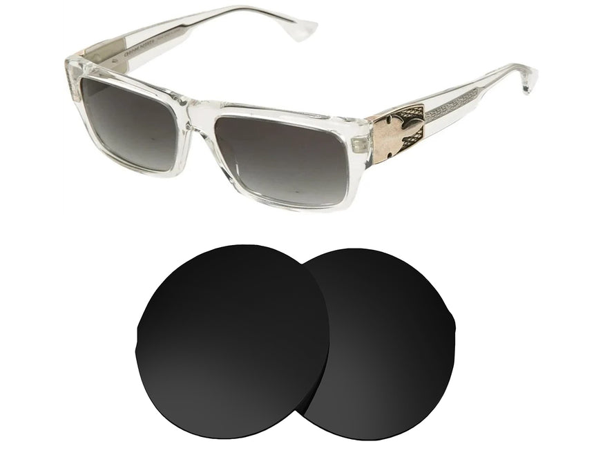 Chrome Hearts G-Money (64mm)-Sunglass Lenses-Seek Optics