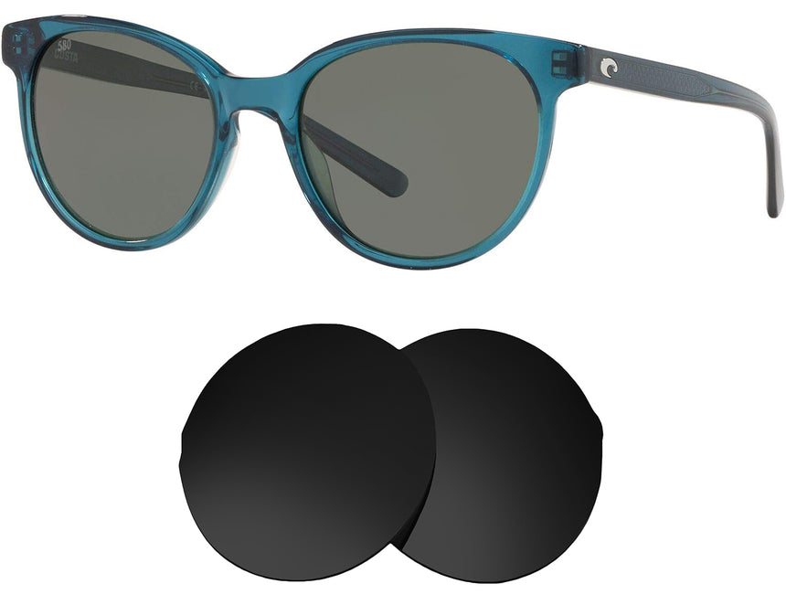 Costa Del Mar Isla-Sunglass Lenses-Seek Optics