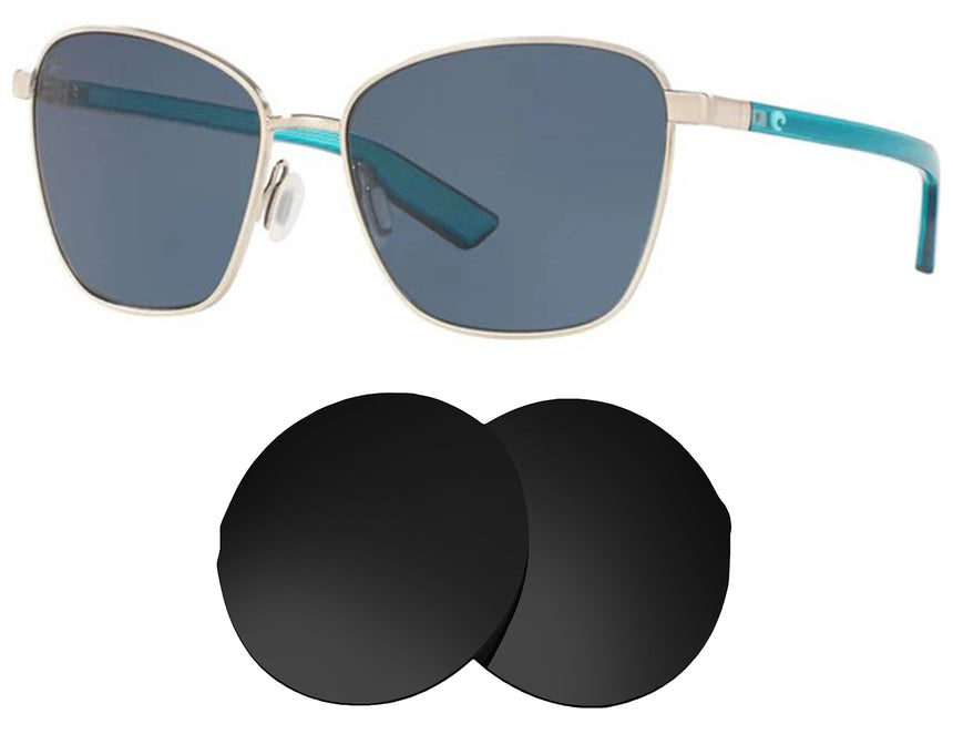 Costa Del Mar Paloma-Sunglass Lenses-Seek Optics