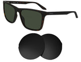 Dragon Renew-Replacement Lenses-Volcanic Black-Non-Polarized-Seek Optics