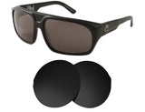 Dragon BLVD-Replacement Lenses-Volcanic Black-Non-Polarized-Seek Optics