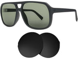 Electric Dude-Replacement Lenses-Volcanic Black-Non-Polarized-Seek Optics