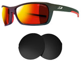 Julbo Blast-Replacement Lenses-Volcanic Black-Non-Polarized-Seek Optics