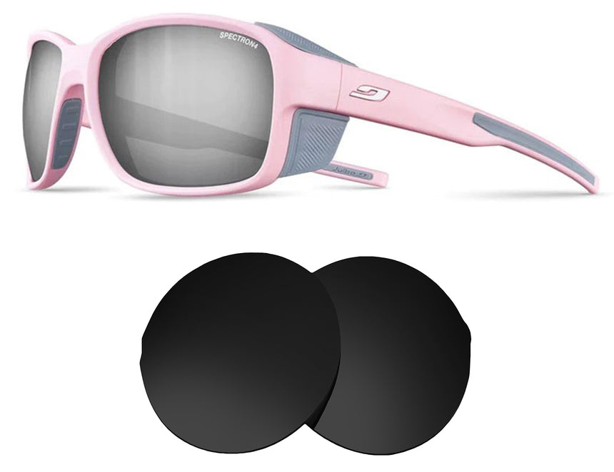 Julbo MonteRosa 2-Sunglass Lenses-Seek Optics