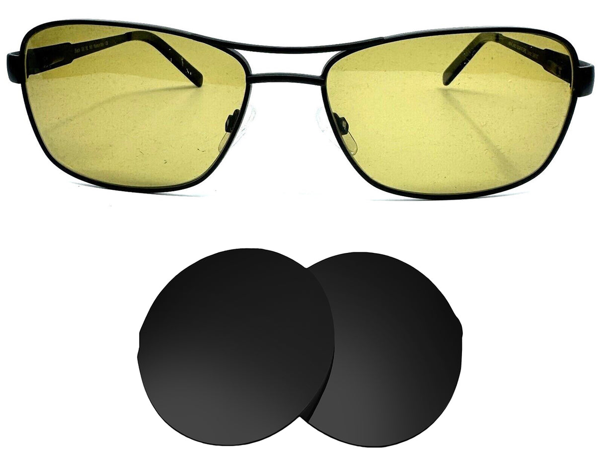 Kirkland Shiraz-Replacement Lenses-Volcanic Black-Non-Polarized-Seek Optics