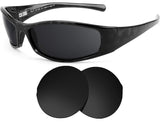Maui Jim Hoku MJ106-Replacement Lenses-Volcanic Black-Non-Polarized-Seek Optics