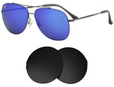 Maui Jim Cinder Cone MJ789-Replacement Lenses-Volcanic Black-Non-Polarized-Seek Optics