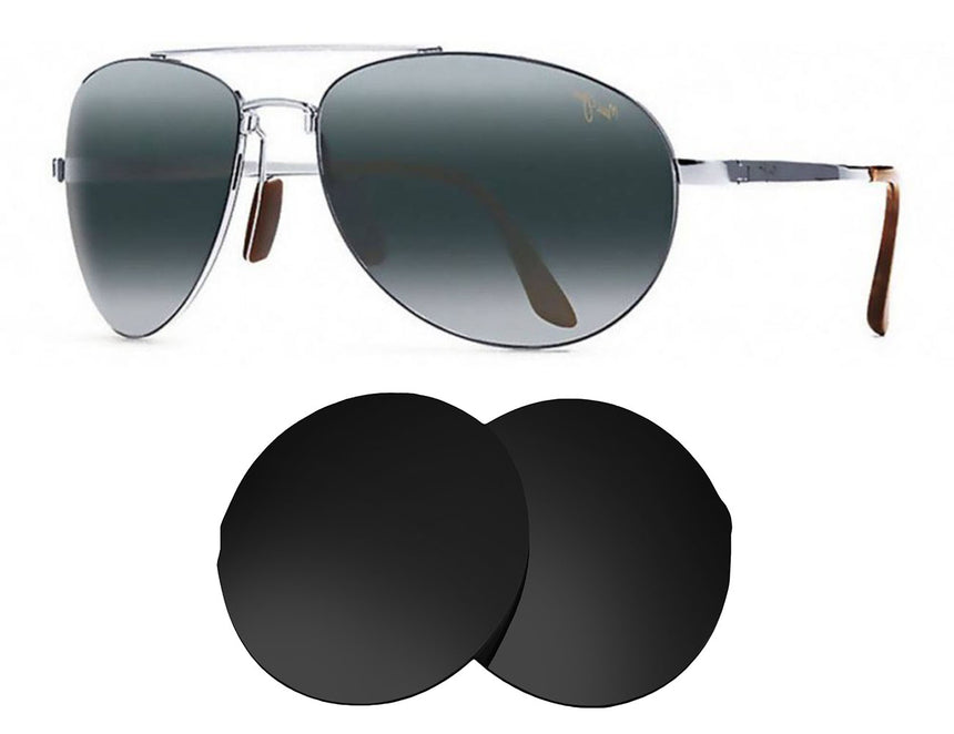 Maui Jim Pilot MJ210-Seek Optics