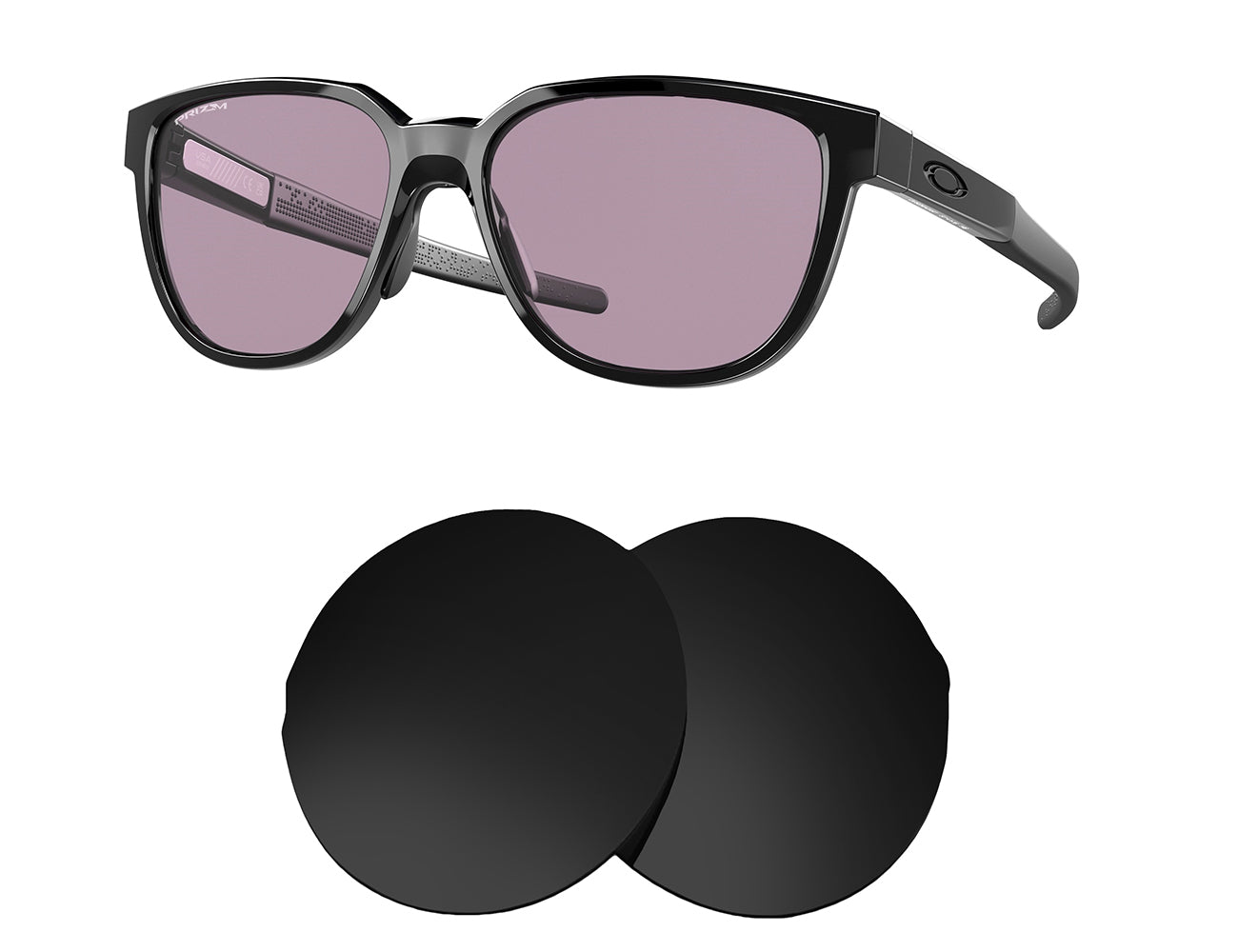 Oakley Actuator Replacement Lenses by Seek Optics - Polarized & UV