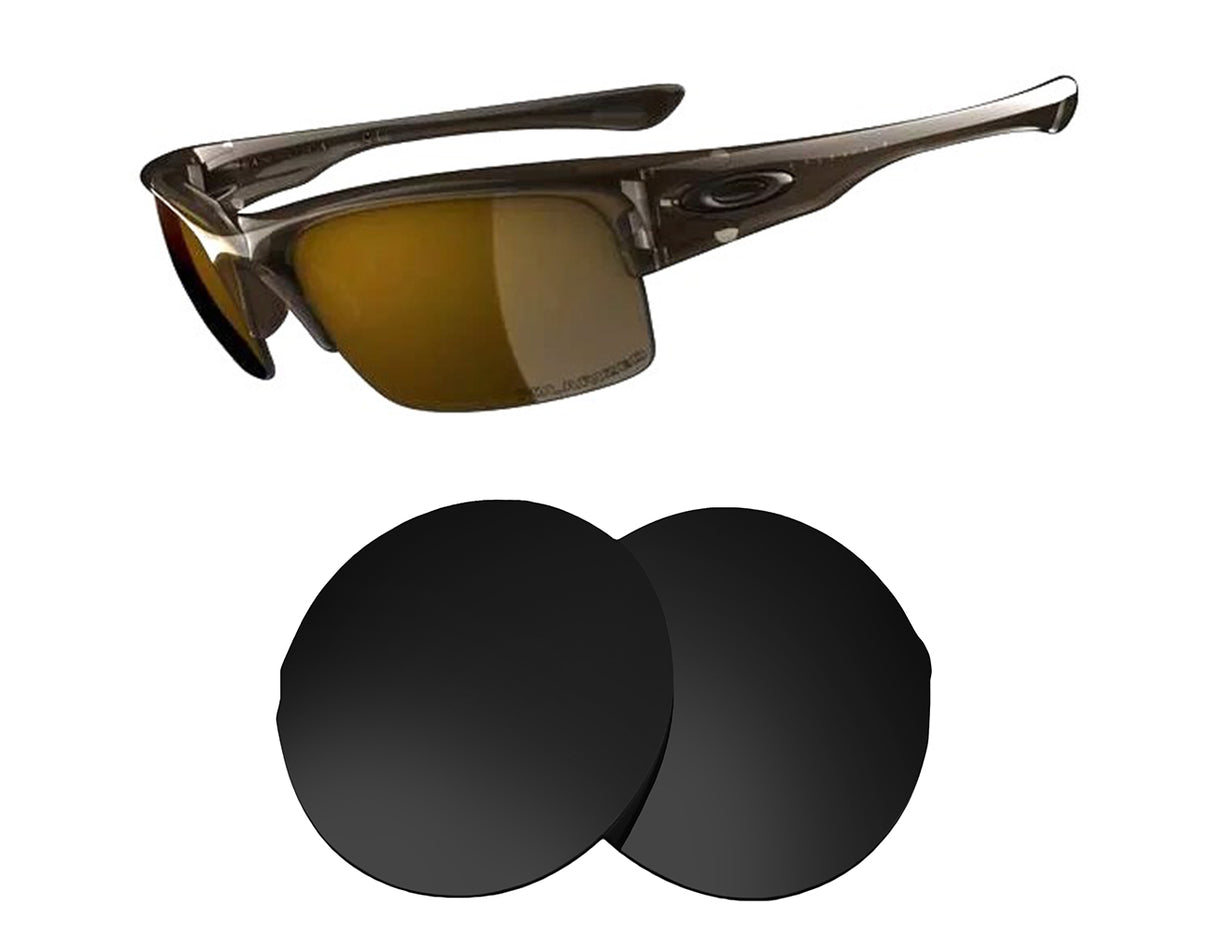 Oakley Bottlecap XL-Replacement Lenses-Volcanic Black-Non-Polarized-Seek Optics