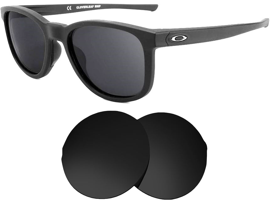 Oakley Cloverleaf 52-Sunglass Lenses-Seek Optics