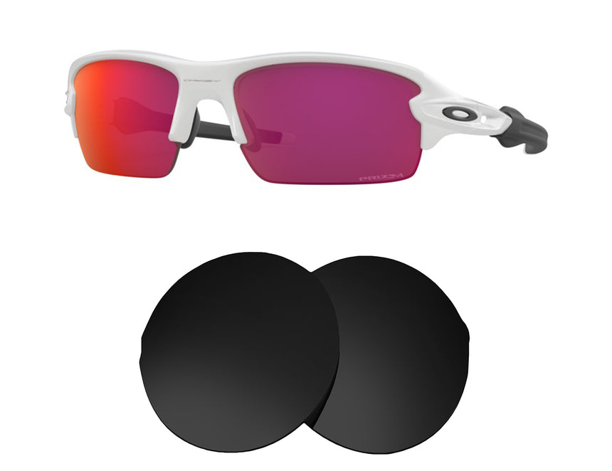 Oakley Flak XS-Sunglass Lenses-Seek Optics