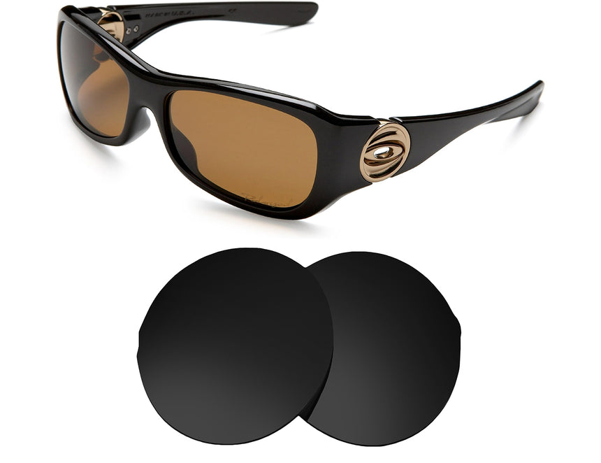 Oakley Flaunt-Sunglass Lenses-Seek Optics