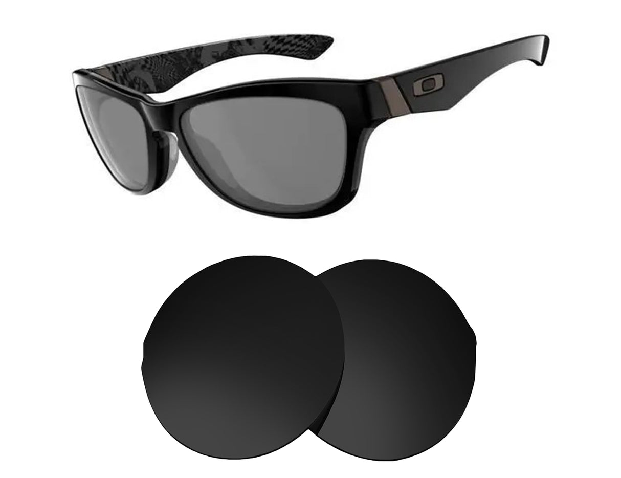 Oakley Jupiter LX-Replacement Lenses-Volcanic Black-Non-Polarized-Seek Optics