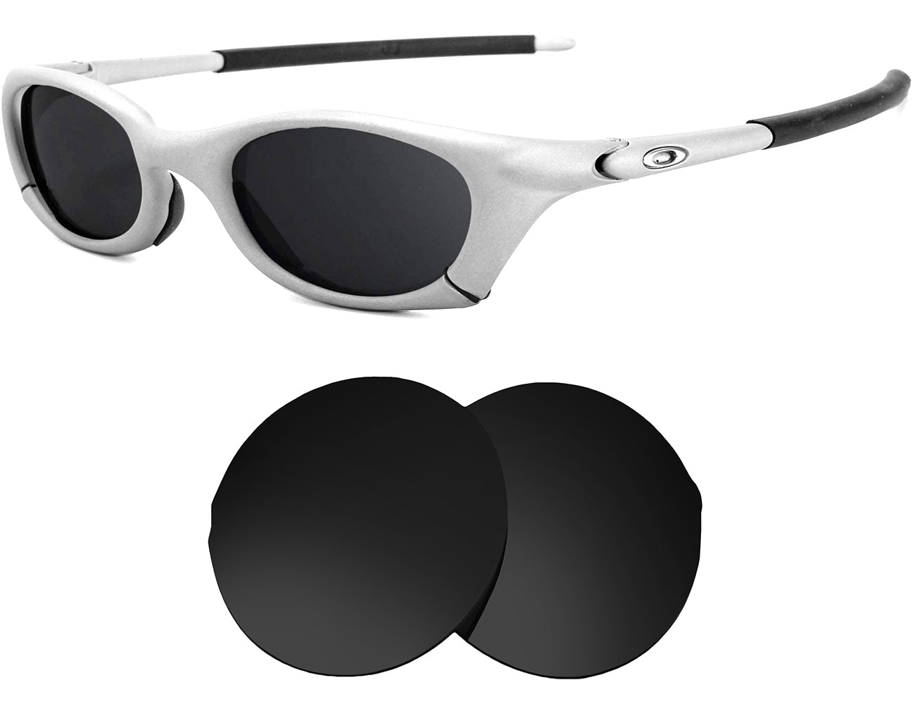 Oakley Mag Four S Replacement Lenses by Seek Optics - Polarized & UV